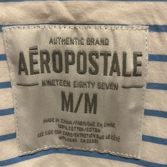 Vintage Aeropostale Shirt. Mens Size Medium. Excellent Condition. - Picture 2 of 7